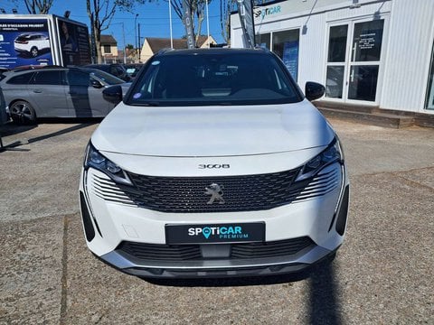 Voitures D'occasion À Argenteuil | Peugeot 3008 Ii Hybrid 225 E-Eat8 Gt