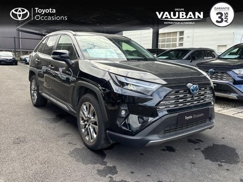 Voitures D'occasion À Chambourcy | Toyota Rav4 2.5 Hybride 222Ch Lounge Awd-I My24