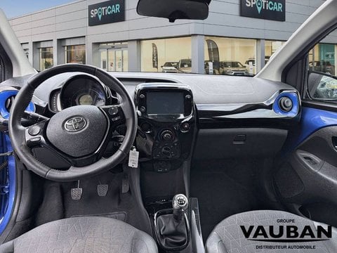Voitures D'occasion À Les Mureaux | Toyota Aygo Ii 1.0 Vvt-I X-Play