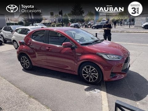 Voitures D'occasion À Sartrouville | Toyota Yaris 116H Design 5P