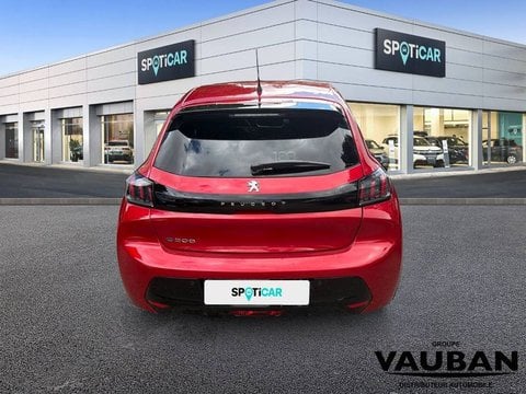 Voitures D'occasion À Les Mureaux | Peugeot 208 Electrique Ii Electrique 50 Kwh 136Ch Allure