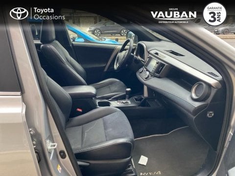 Voitures D'occasion À Sartrouville | Toyota Rav4 197 Hybride Black Edition 2Wd Cvt