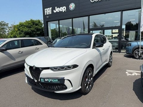 Voitures D'occasion À Pontoise | Alfa Romeo Tonale 1.3 Hybride Rechargeable Phev 280Ch At6 E-Q4 ...