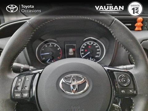 Voitures D'occasion À Buchelay | Toyota Yaris 110 Vvt-I Dynamic 5P