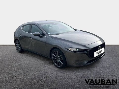 Voitures D'occasion À Cergy | Mazda Mazda3 5 Portes 2.0L Skyactiv-G M Hybrid 122 Ch Bvm6 Style
