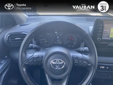 Voitures D'occasion À Chambourcy | Toyota Yaris 116H Dynamic Business 5P + Programme Beyond Zero...