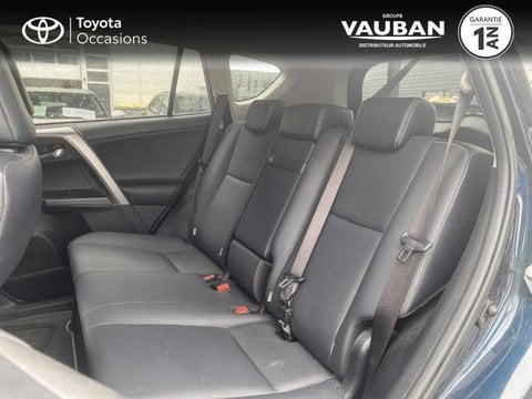Voitures D'occasion À Chambourcy | Toyota Rav4 197 Hybride Lounge 2Wd Cvt