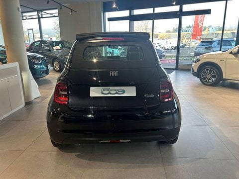 Voitures D'neuves Stock À Pontoise | Fiat 500 Iii 500C E 118 Ch Red