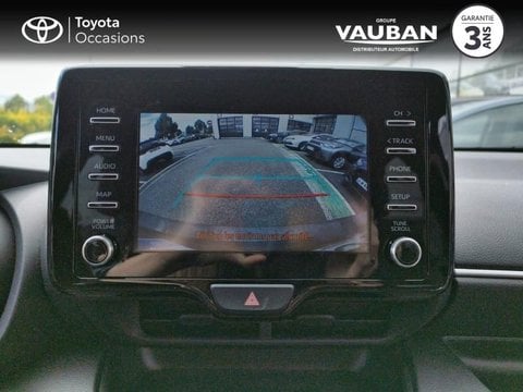 Voitures D'occasion À Buchelay | Toyota Yaris 116H Design 5P