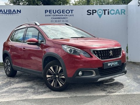 Voitures D'occasion À Chambourcy | Peugeot 2008 1.2 Puretech 130Ch S&S Bvm6 Allure