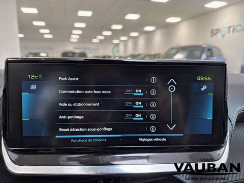 Voitures D'occasion À Les Mureaux | Peugeot 208 Electrique Ii Electrique 50 Kwh 136Ch Gt