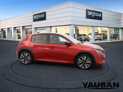 Voitures D'occasion À Buchelay | Peugeot 208 Electrique Ii Electrique 50 Kwh 136Ch Gt Pack