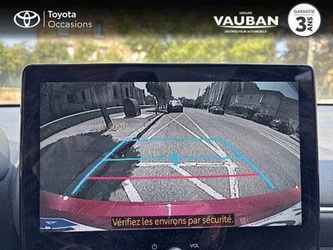 Voitures D'occasion À Le Chesnay | Toyota Yaris 116H Collection 5P Mc24