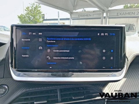Voitures D'occasion À Chambourcy | Peugeot 208 Hybrid 145 Ch E-Dcs6 Gt
