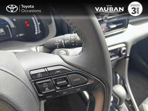 Voitures D'occasion À Le Chesnay | Toyota Yaris 116H Design 5P Mc24