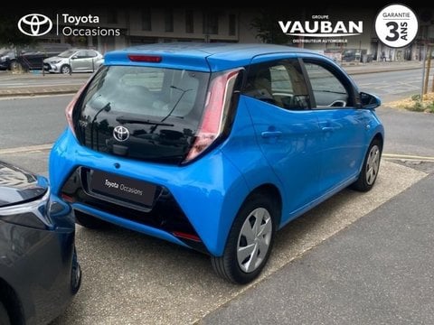 Voitures D'occasion À Sartrouville | Toyota Aygo 1.0 Vvt-I 69Ch X-Play X-Shift 5P