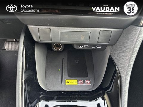 Voitures D'occasion À Buchelay | Toyota Yaris 116H Design Pack My26