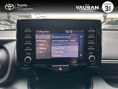 Voitures D'occasion À Chambourcy | Toyota Yaris 116H Design 5P
