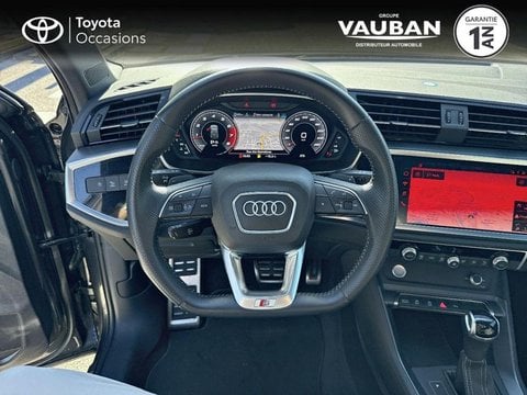 Voitures D'occasion À Buchelay | Audi Q3 35 Tfsi 150Ch S Line S Tronic 7