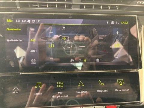 Voitures D'occasion À Argenteuil | Peugeot 408 Hybrid 145 E-Dcs6 Gt