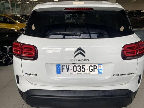 Voitures D'occasion À Les Mureaux | Citroën C5 Aircross Hybride Rechargeable 225 S&S E-Eat8 Feel