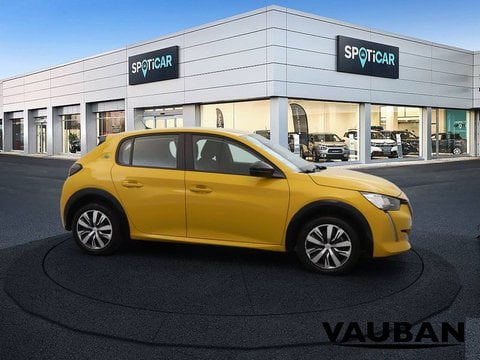 Voitures D'occasion À Buchelay | Peugeot 208 Electrique Ii Electrique 50 Kwh 136Ch Active