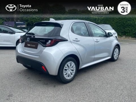 Voitures D'occasion À Chambourcy | Toyota Yaris 116H France Business 5P