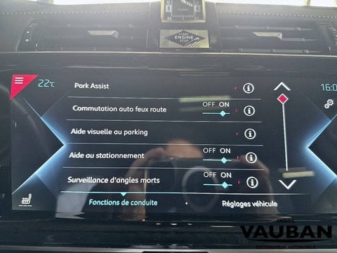 Voitures D'occasion À Osny | Ds Ds 7 Ds7 Crossback Hybride E-Tense 300 Eat8 4X4 Grand Chic