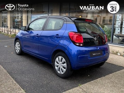 Voitures D'occasion À Sartrouville | Citroën C1 Vti 72 S&S Millenium 5P E6.D-Temp