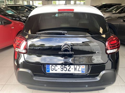 Voitures D'occasion À Les Mureaux | Citroën C3 Iii Puretech 83 S&S Bvm5 Shine Pack