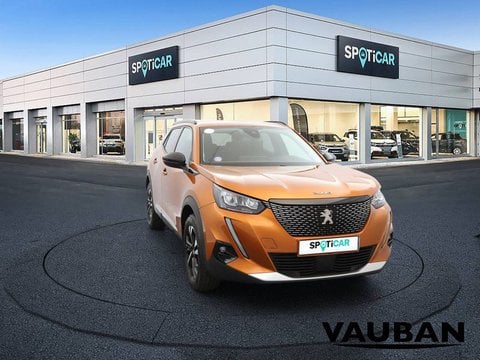 Voitures D'occasion À Saint-Brice-Sous-Forêt | Peugeot 2008 Ii Puretech 130 S&S Eat8 Roadtrip