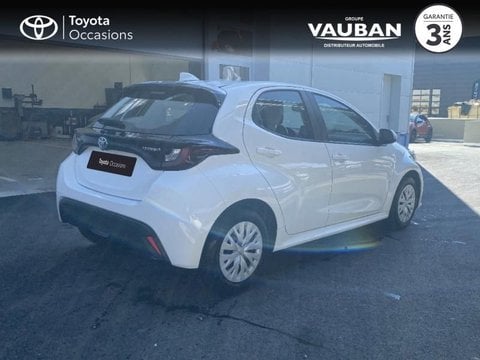 Voitures D'occasion À Chambourcy | Toyota Yaris 116H Dynamic Business 5P + Programme Beyond Zero...