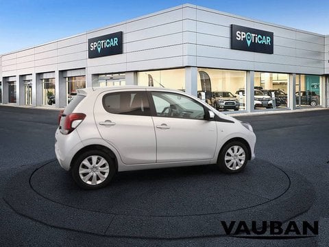 Voitures D'occasion À Chambourcy | Peugeot 108 Vti 72Ch S&S Bvm5 Style