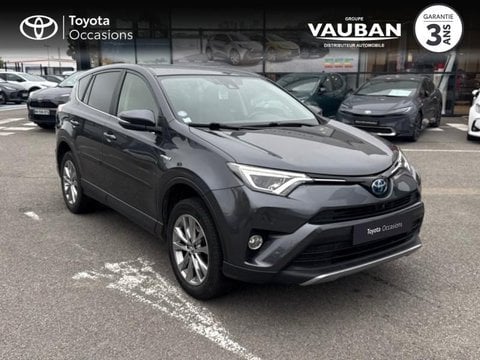 Voitures D'occasion À Buchelay | Toyota Rav4 197 Hybride Lounge 2Wd Cvt