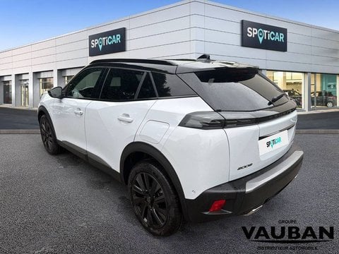 Voitures D'occasion À Les Mureaux | Peugeot 2008 Ii Hybrid 145 E-Dcs6 Gt