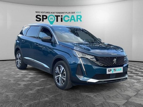 Voitures D'occasion À Osny | Peugeot 5008 Ii Hybrid 136 E-Dcs6 Allure Pack
