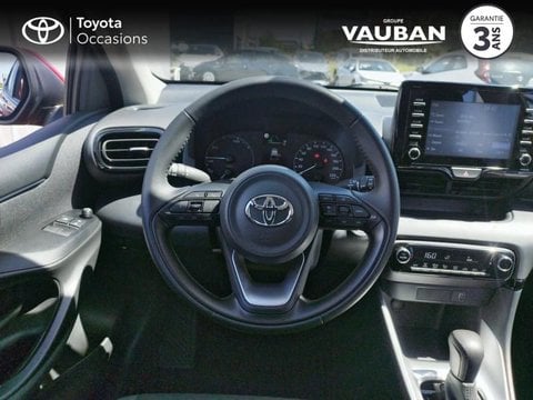 Voitures D'occasion À Buchelay | Toyota Yaris 116H Dynamic 5P My22