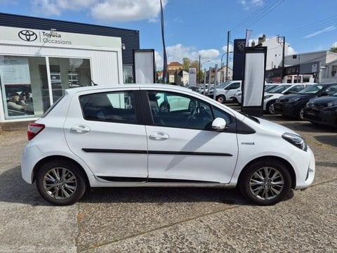 Voitures D'occasion À Argenteuil | Toyota Yaris 100H Dynamic 5P Rc19
