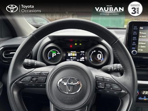 Voitures D'occasion À Chambourcy | Toyota Yaris Cross 116H Dynamic Business + Programme Beyond Z...