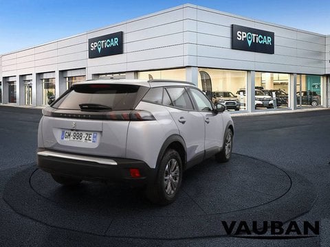 Voitures D'occasion À Chambourcy | Peugeot 2008 Ii Puretech 100 S&S Bvm6 Style