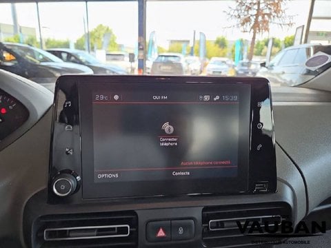 Voitures D'occasion À Osny | Peugeot Rifter Standard Puretech 110 S&S Bvm6 5Pl Style