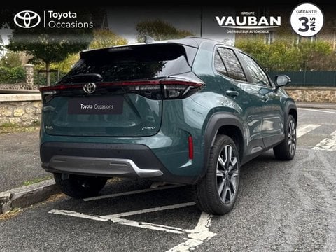Voitures D'occasion À Le Chesnay | Toyota Yaris Cross 130H Trail My25