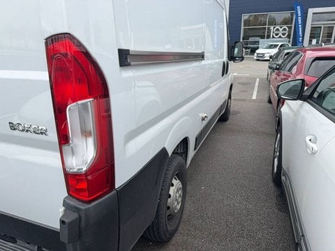 Voitures D'occasion À Buchelay | Peugeot Boxer Ii Tole 333 L2H2 Bluehdi 140 S&S Asphalt