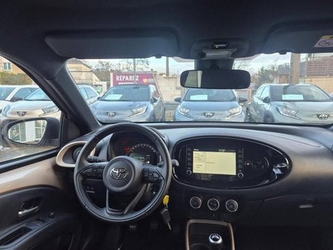 Voitures D'occasion À Argenteuil | Toyota Aygo X 1.0 Vvt-I 72Ch Design Radar My23