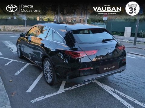 Voitures D'occasion À Le Chesnay | Mercedes-Benz Cla Shooting Brake 180 136Ch Progressive Line 7...