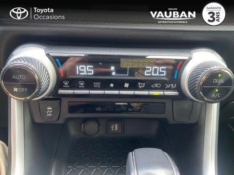 Voitures D'occasion À Chambourcy | Toyota Rav4 2.5 Hybride 218Ch Dynamic Business 2Wd Toyota Exp...
