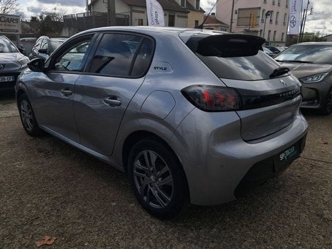 Voitures D'occasion À Argenteuil | Peugeot 208 Ii Puretech 75 S&S Bvm5 Style
