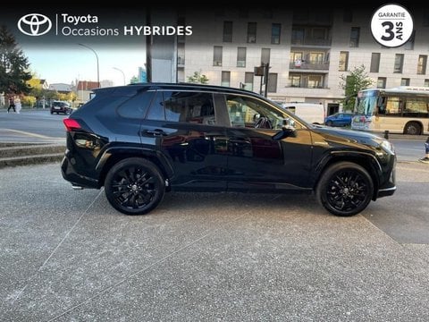 Voitures D'occasion À Sartrouville | Toyota Rav4 Hybride 218Ch Black Edition 2Wd My21