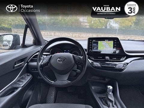 Voitures D'occasion À Le Chesnay | Toyota C-Hr 122H Dynamic Business 2Wd E-Cvt + Programme Beyon...