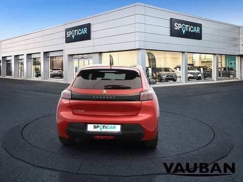 Voitures D'occasion À Chambourcy | Peugeot 208 Electrique Ii Electrique 50 Kwh 136Ch Style